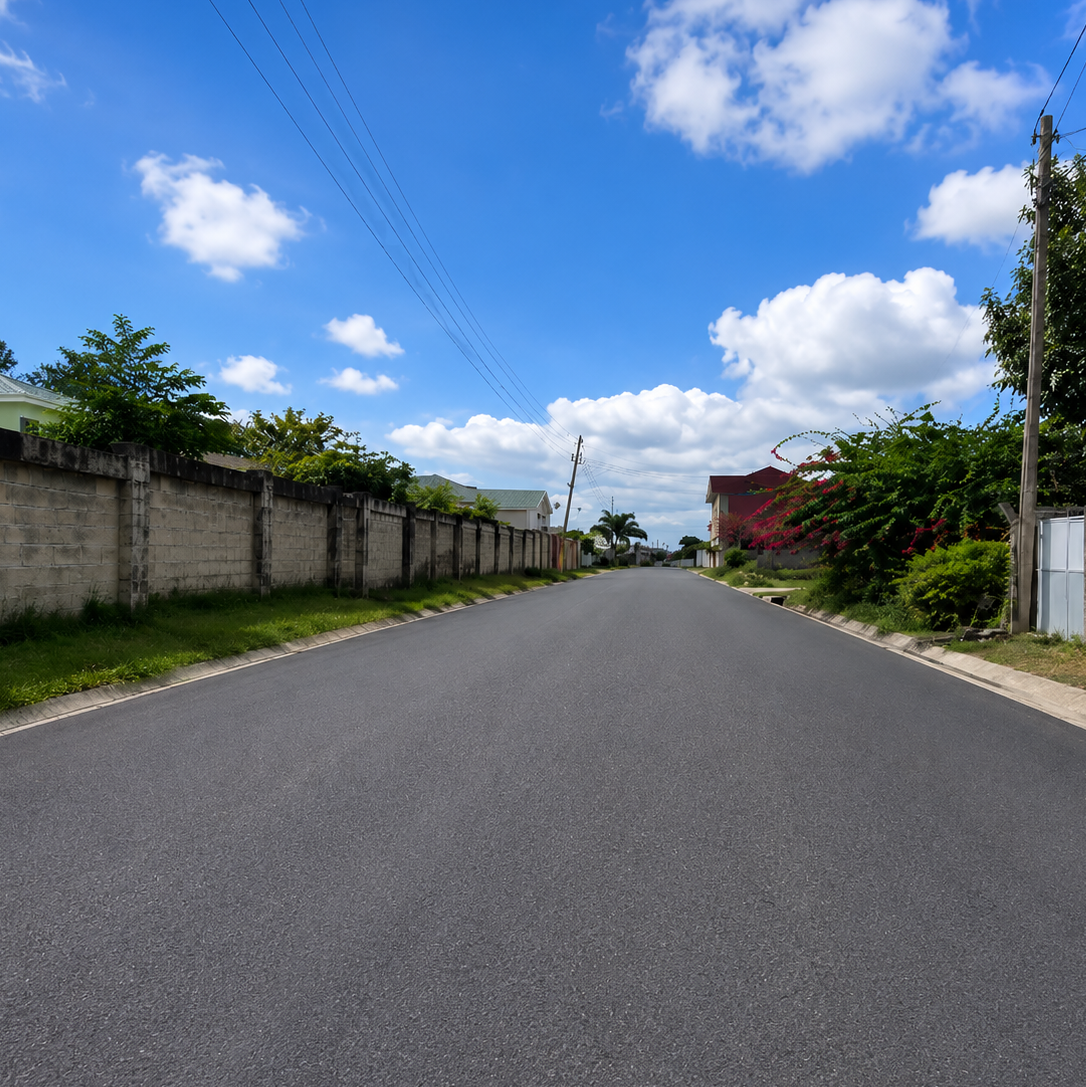 Construction of Rigid Pavement Road, Suka to Golani 4km